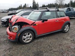 Mini salvage cars for sale: 2011 Mini Cooper