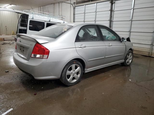 2008 KIA Spectra EX