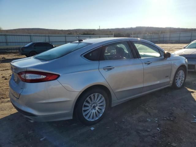 2016 Ford Fusion SE Phev