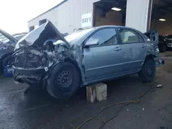 Toyota Corolla ce salvage cars for sale: 2004 Toyota Corolla CE