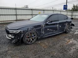 Salvage cars for sale at Hillsborough, NJ auction: 2022 BMW M550XI