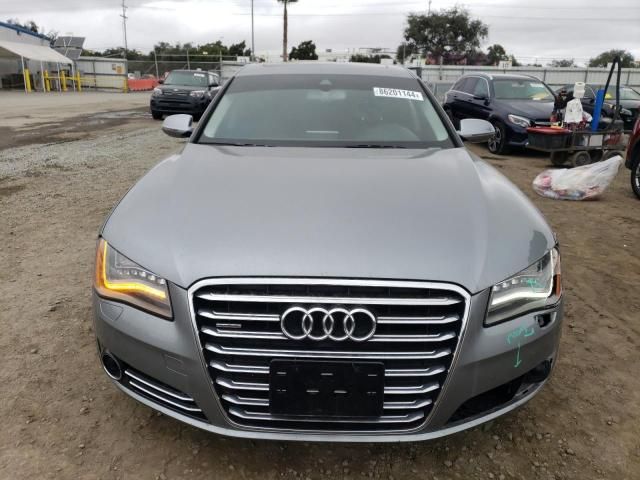 2011 Audi A8 L Quattro