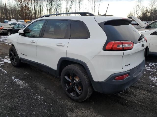 2017 Jeep Cherokee Limited