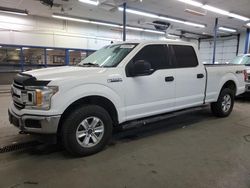 Salvage cars for sale from Copart Pasco, WA: 2019 Ford F150 Supercrew