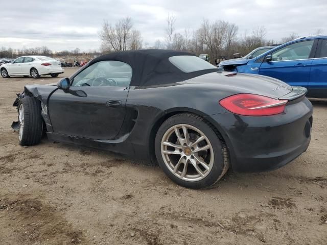 2013 Porsche Boxster