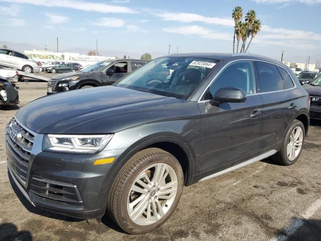 2018 Audi Q5 Premium Plus