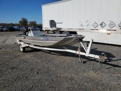 Salvage boats for sale at Conway, AR auction: 1995 Grum Boat