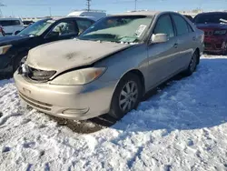 2002 Toyota Camry LE en venta en Elgin, IL