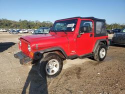 Jeep Wrangler / tj se salvage cars for sale: 2005 Jeep Wrangler / TJ SE