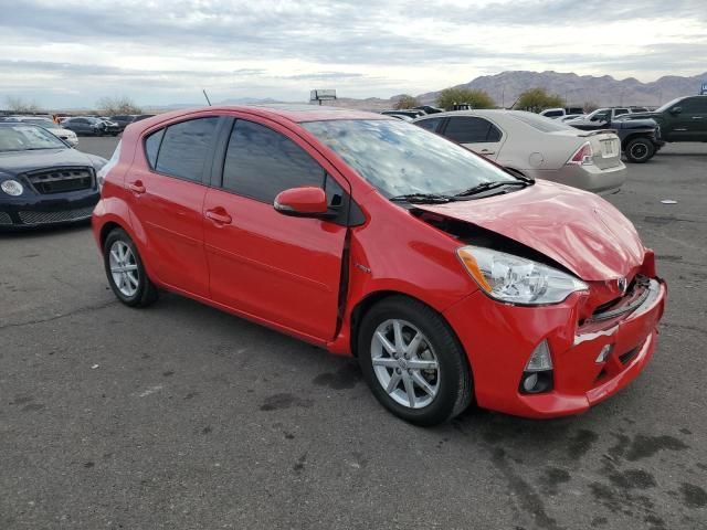 2013 Toyota Prius C