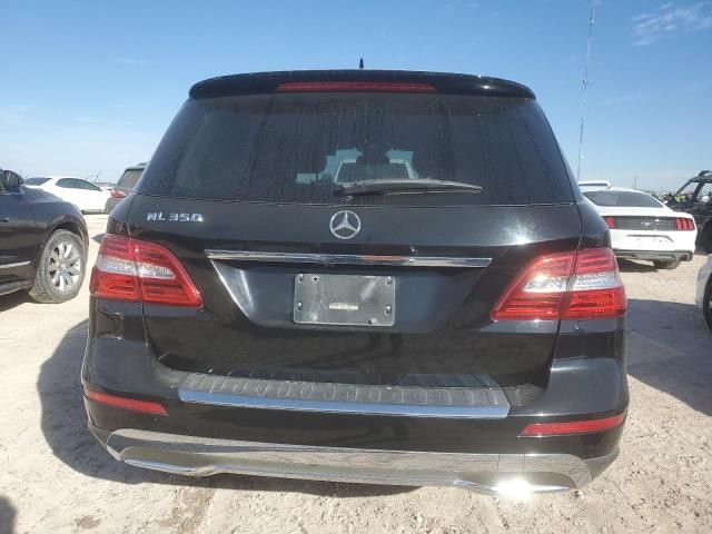 2015 Mercedes-Benz ML 350