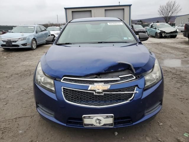 2012 Chevrolet Cruze LS