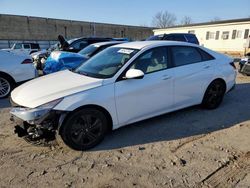 Salvage Cars with No Bids Yet For Sale at auction: 2021 Hyundai Elantra SEL