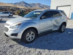 Salvage cars for sale from Copart Reno, NV: 2016 Chevrolet Equinox LS