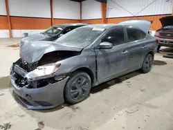 Nissan Sentra s salvage cars for sale: 2018 Nissan Sentra S