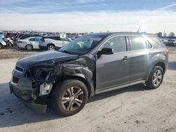 Salvage cars for sale at Sikeston, MO auction: 2011 Chevrolet Equinox LS