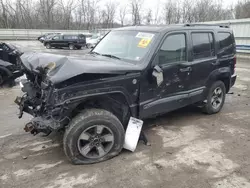 Salvage cars for sale at Ellwood City, PA auction: 2008 Jeep Liberty Sport