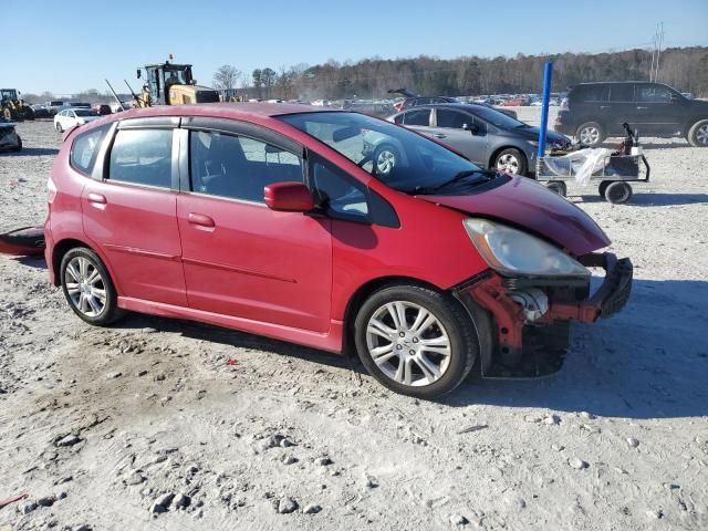 2009 Honda FIT Sport