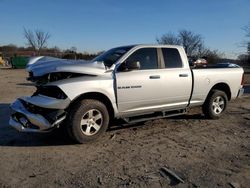 Salvage cars for sale at Baltimore, MD auction: 2012 Dodge RAM 1500 SLT