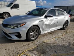 Salvage cars for sale from Copart Arcadia, FL: 2020 KIA Optima LX