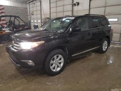 2013 Toyota Highlander Base en venta en Columbia, MO