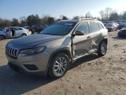 2021 Jeep Cherokee Latitude en venta en Madisonville, TN