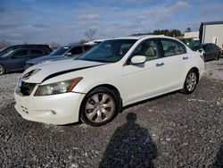 Honda Accord exl salvage cars for sale: 2008 Honda Accord EXL