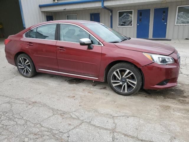 2017 Subaru Legacy Sport