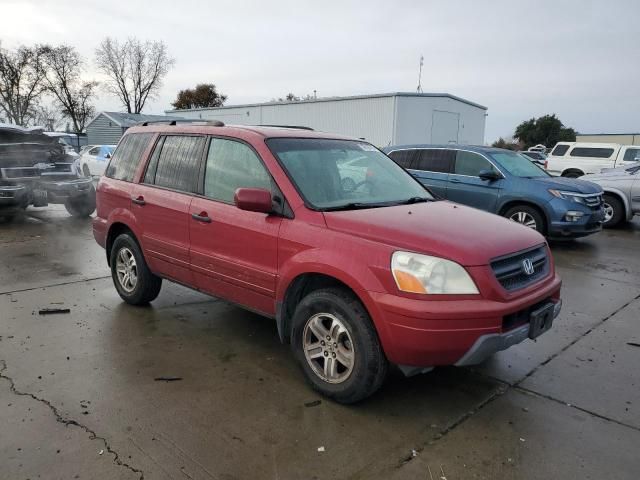 2005 Honda Pilot EXL