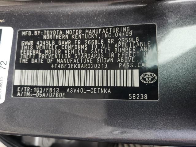 2010 Toyota Camry Base