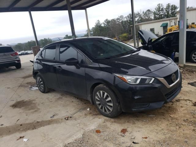 2021 Nissan Versa S