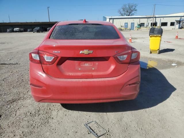 2018 Chevrolet Cruze LT