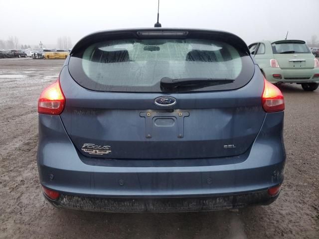 2018 Ford Focus SEL