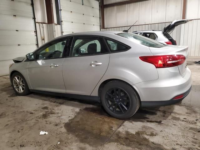 2016 Ford Focus SE