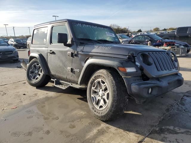 2021 Jeep Wrangler Sport