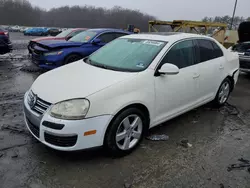 Salvage cars for sale at Windsor, NJ auction: 2008 Volkswagen Jetta SE