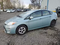 Toyota Vehiculos salvage en venta: 2015 Toyota Prius