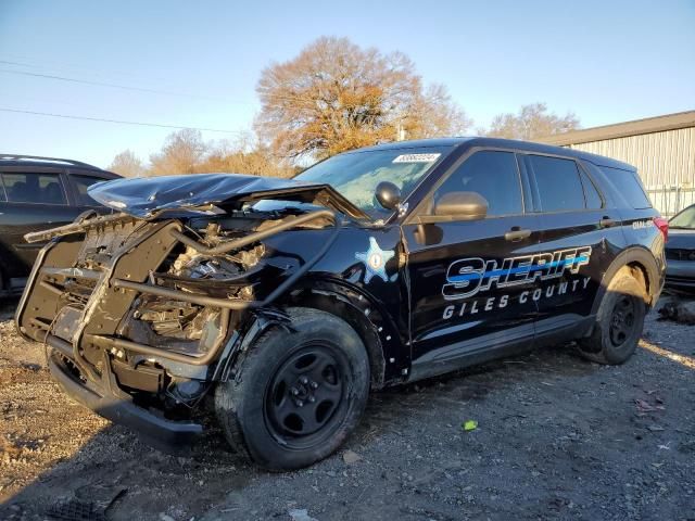 2020 Ford Explorer Police Interceptor