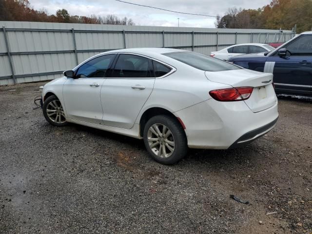 2015 Chrysler 200 Limited