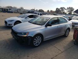 Volkswagen salvage cars for sale: 2015 Volkswagen Jetta SE