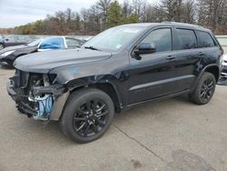 Jeep salvage cars for sale: 2019 Jeep Grand Cherokee Laredo