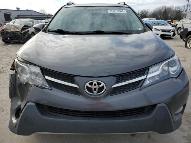 2013 Toyota Rav4 XLE