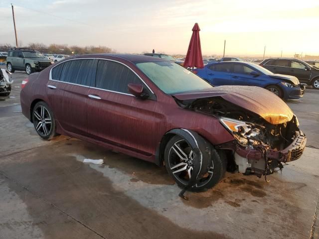 2017 Honda Accord Sport