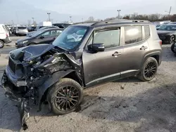 Jeep salvage cars for sale: 2017 Jeep Renegade Latitude