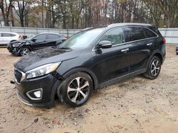 Salvage cars for sale at Austell, GA auction: 2017 KIA Sorento EX