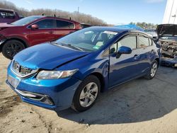 Honda Civic Vehiculos salvage en venta: 2014 Honda Civic LX