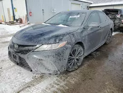 Salvage cars for sale at Pekin, IL auction: 2018 Toyota Camry L