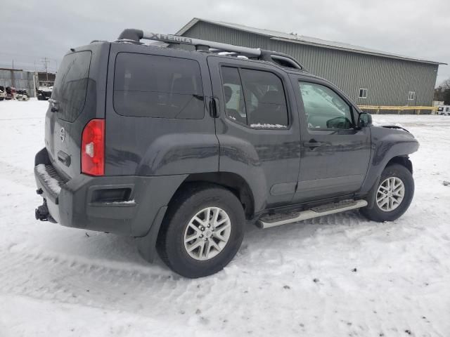 2014 Nissan Xterra X