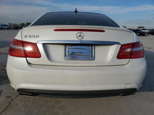 2011 Mercedes-Benz E 550