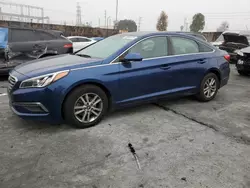 Salvage cars for sale at Wilmington, CA auction: 2015 Hyundai Sonata SE